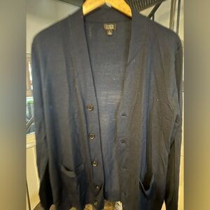 J. Crew wool cardigan